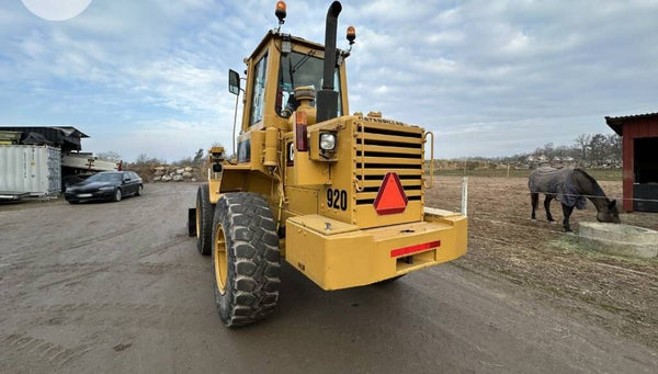 1985, CATERPILLAR 920, WHEEL LOADER