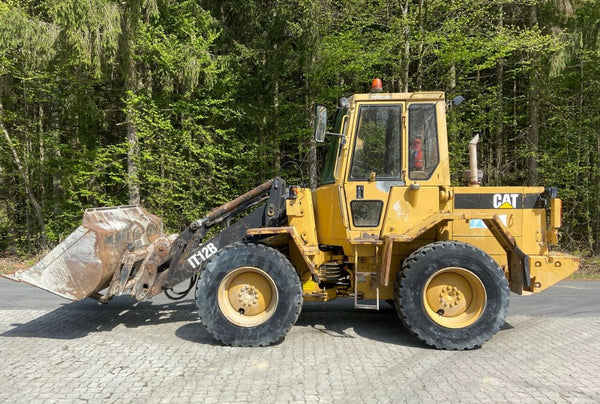 1990, CATERPILLAR IT 12 B WHEEL LOADER