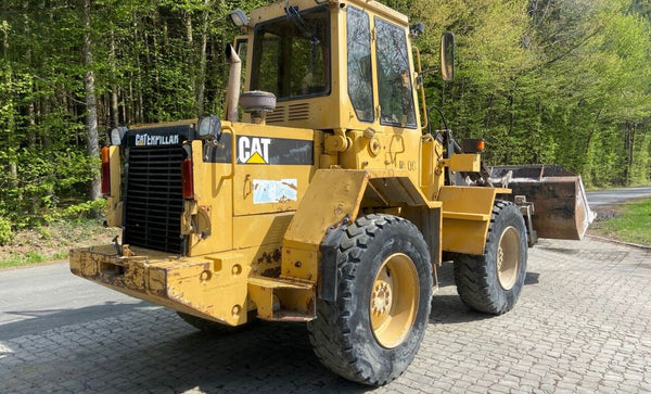 1990, CATERPILLAR IT 12 B WHEEL LOADER