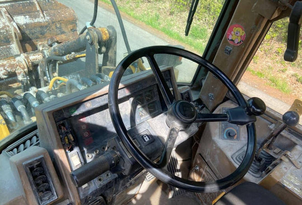 1990, CATERPILLAR IT 12 B WHEEL LOADER