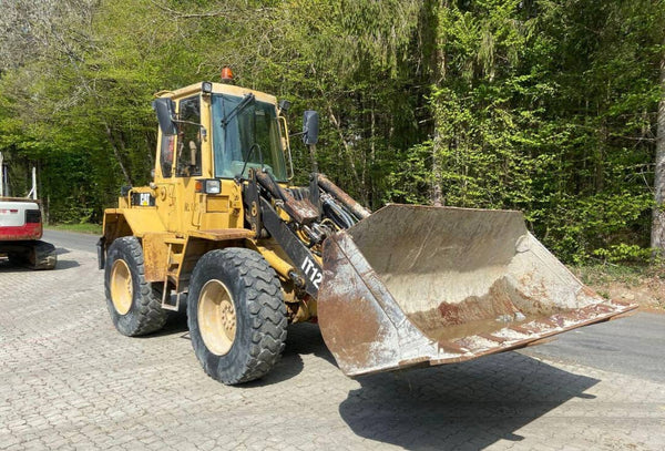 1990, CATERPILLAR IT 12 B WHEEL LOADER