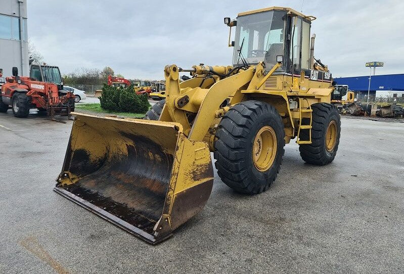 1995,CATERPILLAR 928F WHEEL LOADER