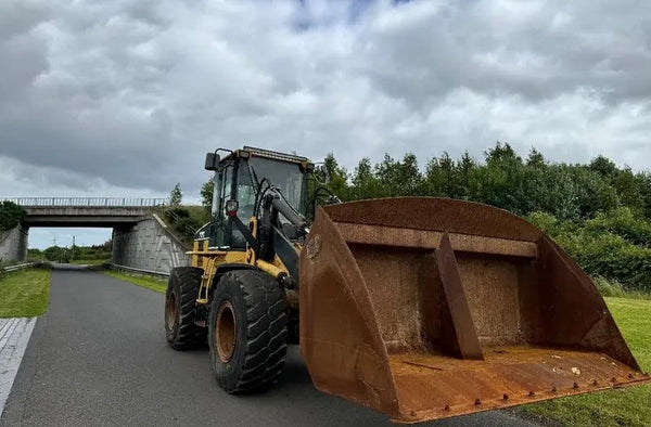 1998 CATERPILLAR IT 28 G WHEEL LOADER