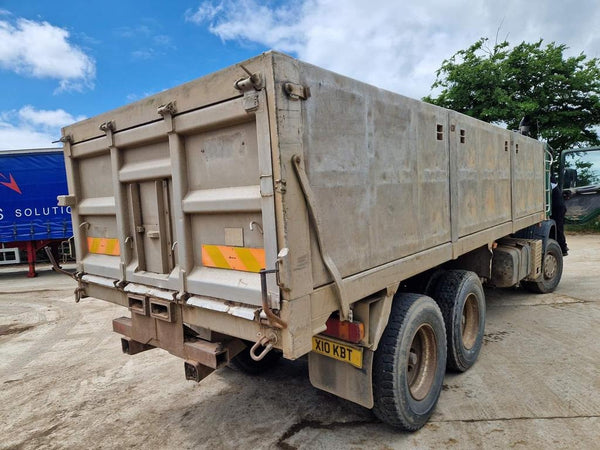 2000, SCANIA 114C 340- 6x4 STANDARD TIPPER / FLATBED 11.0