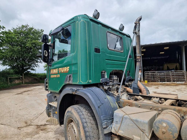 2000, SCANIA 114C 340- 6x4 STANDARD TIPPER / FLATBED 11.0