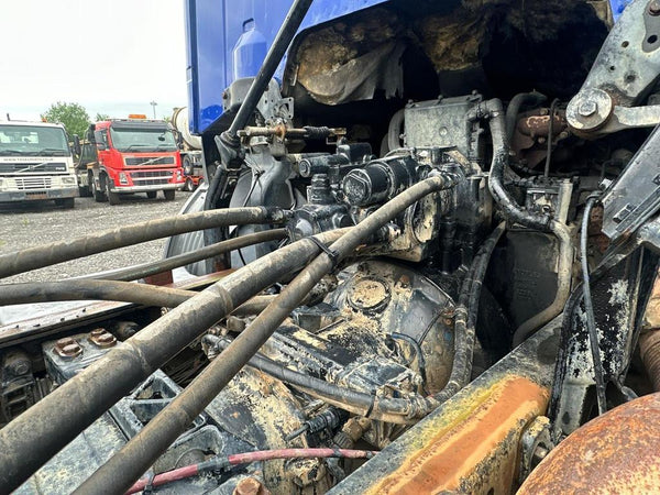 2007, SCANIA R480 6x4 CHASSIS CAB 11.7-STANDARD FLATBED TRUCK