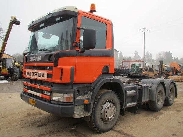 2000, SCANIA 124C.420 - 6X4 STANDARD TRUCK.