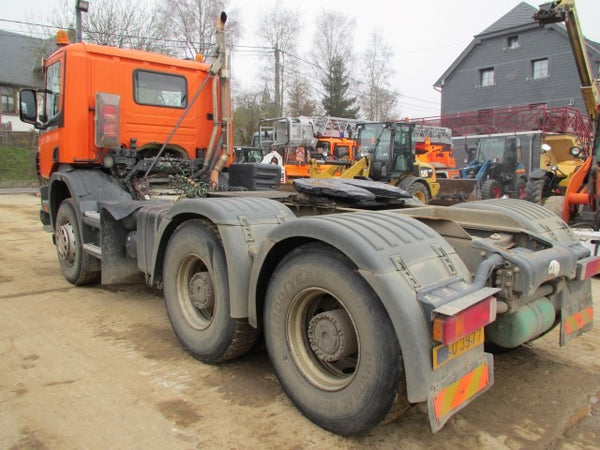 2000, SCANIA 124C.420 - 6X4 STANDARD TRUCK.