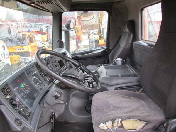 2000, SCANIA 124C.420 - 6X4 STANDARD TRUCK.