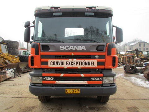 2000, SCANIA 124C.420 - 6X4 STANDARD TRUCK.