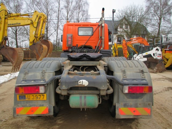 2000, SCANIA 124C.420 - 6X4 STANDARD TRUCK.