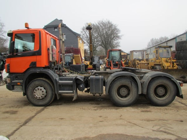 2000, SCANIA 124C.420 - 6X4 STANDARD TRUCK.