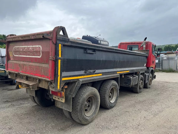 2011,SCANIA G440 - 8x4 STANDARD STEEL BODY TIPPER TRUCK