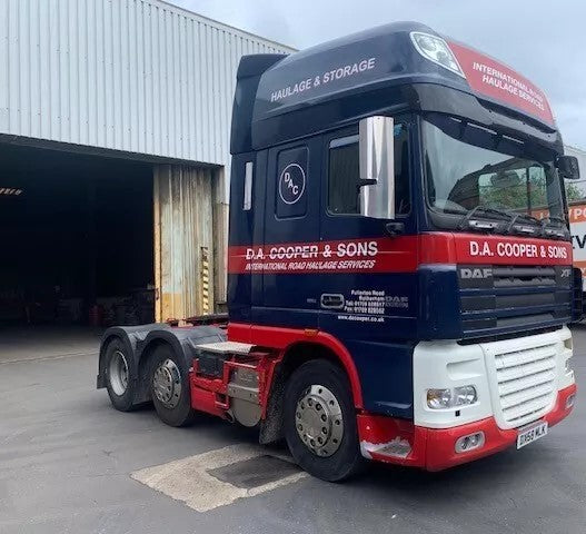 2009 DAF XF105.460 - 6X2 MIDLIFT TOPLINE TRACTOR UNIT