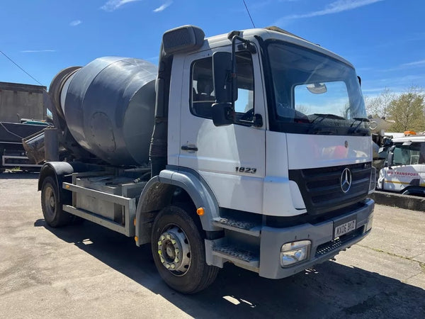 2006, MERCEDES AXOR 1823 4x2 STANDARD 4 METRE CONCTRETE MIXER