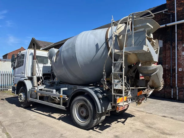 2006, MERCEDES AXOR 1823 4x2 STANDARD 4 METRE CONCTRETE MIXER