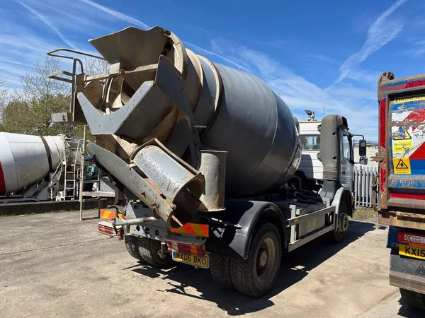 2006, MERCEDES AXOR 1823 4x2 STANDARD 4 METRE CONCTRETE MIXER