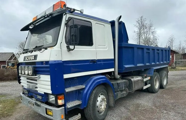 1995, SCANIA R113, - 6X2 REARLIFT STANDARD TIPPER TRUCK