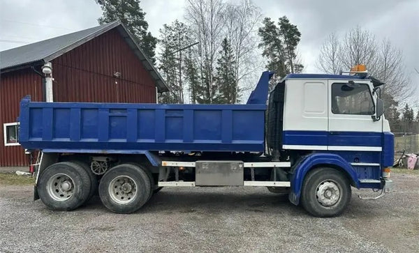 1995, SCANIA R113, - 6X2 REARLIFT STANDARD TIPPER TRUCK