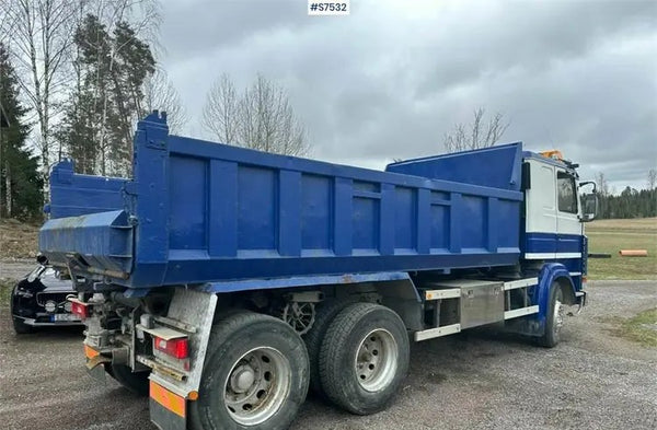 1995, SCANIA R113, - 6X2 REARLIFT STANDARD TIPPER TRUCK