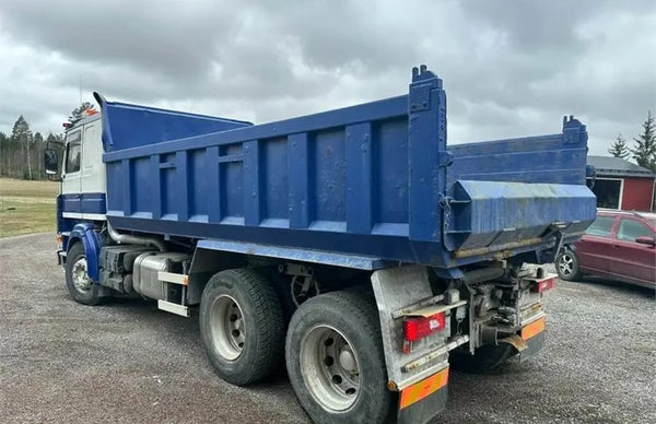 1995, SCANIA R113, - 6X2 REARLIFT STANDARD TIPPER TRUCK