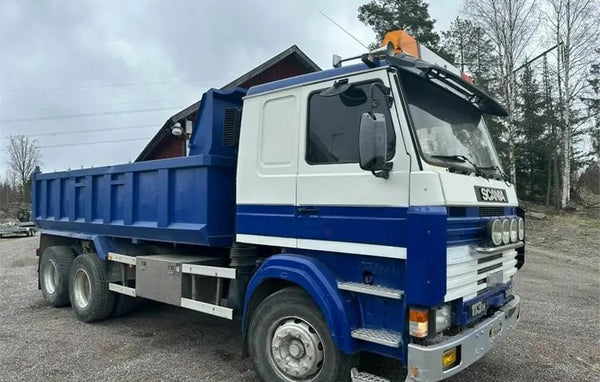 1995, SCANIA R113, - 6X2 REARLIFT STANDARD TIPPER TRUCK