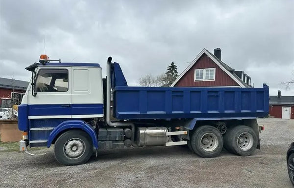 1995, SCANIA R113, - 6X2 REARLIFT STANDARD TIPPER TRUCK