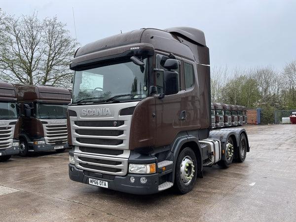 2016, SCANIA R410, 6X2 MIDLIFT HIGHLINE TRACTOR