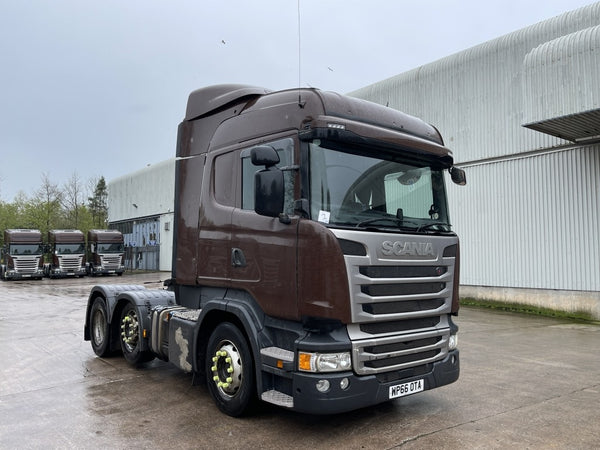 2016, SCANIA R410, 6X2 MIDLIFT HIGHLINE TRACTOR