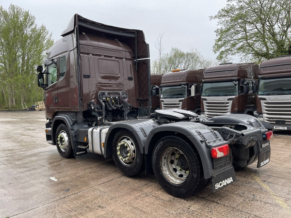 2016, SCANIA R410, 6X2 MIDLIFT HIGHLINE TRACTOR