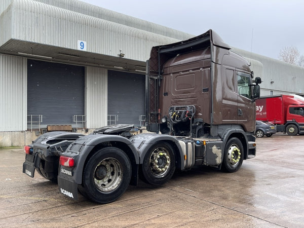 2016, SCANIA R410, 6X2 MIDLIFT HIGHLINE TRACTOR