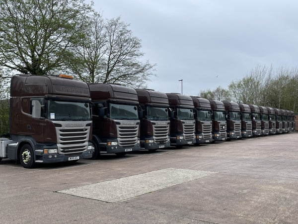 2016, SCANIA R410, 6X2 MIDLIFT HIGHLINE TRACTOR