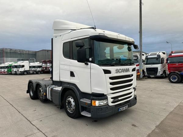 2016, SCANIA G450, 6X2 MIDLIFT HIGHLINE TRACTOR