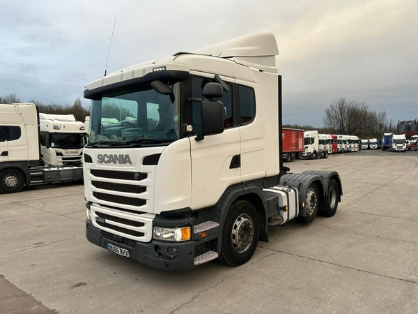 2016, SCANIA G450, 6X2 MIDLIFT HIGHLINE TRACTOR