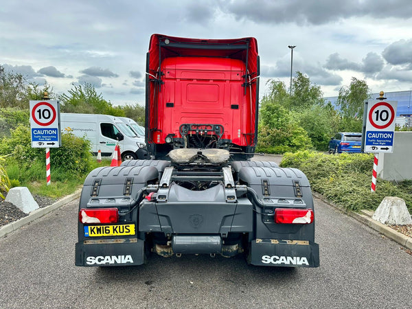 2016, SCANIA R450, 6X2 MIDLIFT HIGHLINE TRACTOR