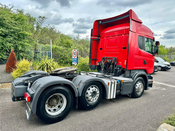 2016, SCANIA R450, 6X2 MIDLIFT HIGHLINE TRACTOR