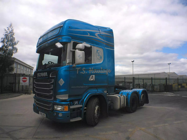 2016, SCANIA R450, 6X2 REARLIFT TOPLINE TRACTOR