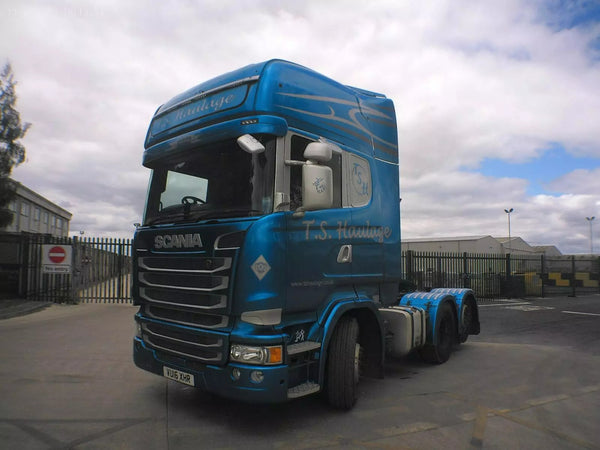 2016, SCANIA R450, 6X2 REARLIFT TOPLINE TRACTOR