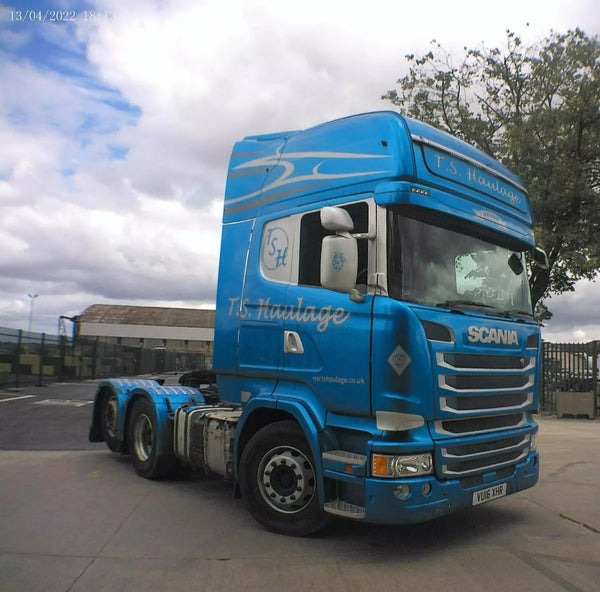 2016, SCANIA R450, 6X2 REARLIFT TOPLINE TRACTOR