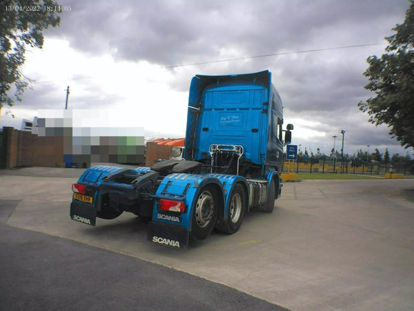 2016, SCANIA R450, 6X2 REARLIFT TOPLINE TRACTOR